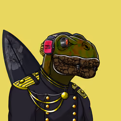 Metasaurs Punks #1106