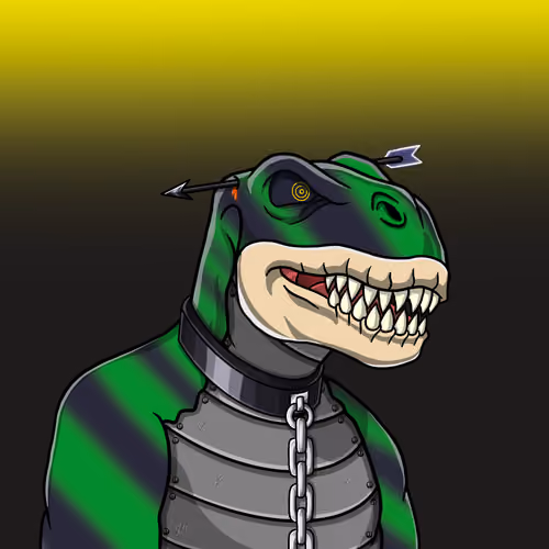Metasaurs Punks #1343