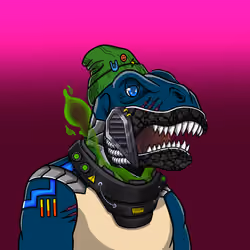 Metasaurs Punks #7467