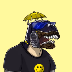 Metasaurs Punks #3584