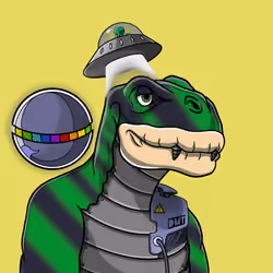 Metasaurs Punks #236