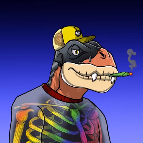 Metasaurs Punks #9918