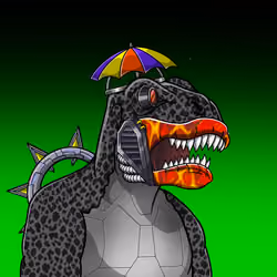Metasaurs Punks #7835