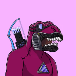 Metasaurs Punks #2976
