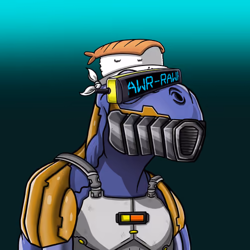 Metasaurs Punks #10713