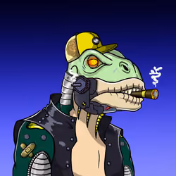Metasaurs Punks #7133