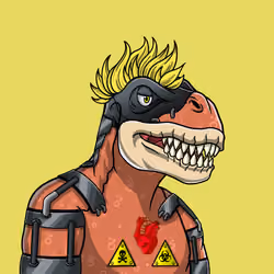 Metasaurs Punks #8301