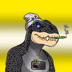 Metasaurs Punks #3673