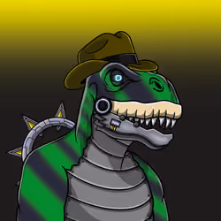 Metasaurs Punks #4023