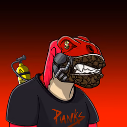 Metasaurs Punks #3311