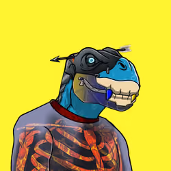 Metasaurs Punks #8332