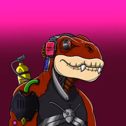 Metasaurs Punks #7310