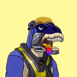 Metasaurs Punks #9262
