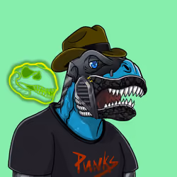 Metasaurs Punks #3558