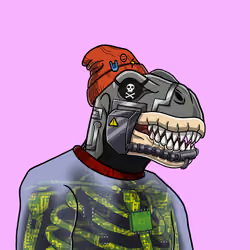 Metasaurs Punks #9240