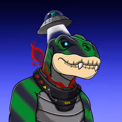 Metasaurs Punks #9302