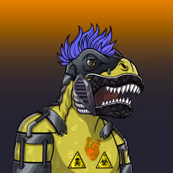 Metasaurs Punks #1396