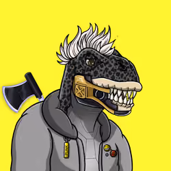 Metasaurs Punks #8496