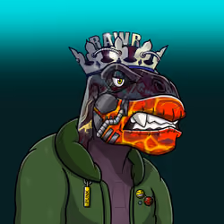 Metasaurs Punks #5787