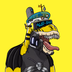 Metasaurs Punks #9470