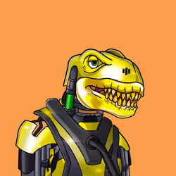 Metasaurs Punks #2195
