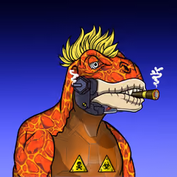 Metasaurs Punks #986