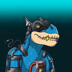 Metasaurs Punks #10828