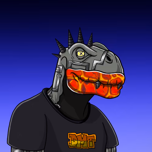 Metasaurs Punks #2587