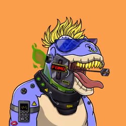 Metasaurs Punks #10827