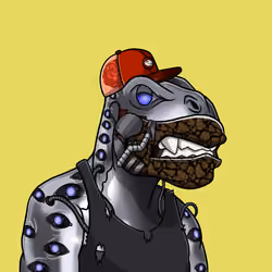 Metasaurs Punks #7401