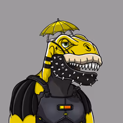 Metasaurs Punks #7322