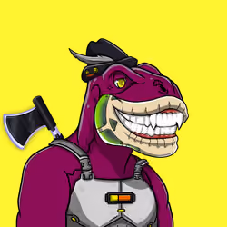 Metasaurs Punks #953