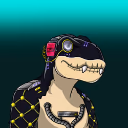 Metasaurs Punks #5410