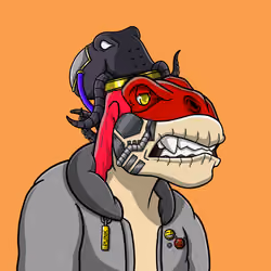 Metasaurs Punks #1714