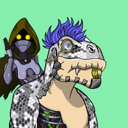 Metasaurs Punks #4999