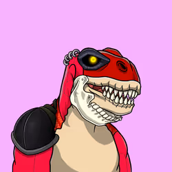 Metasaurs Punks #1481