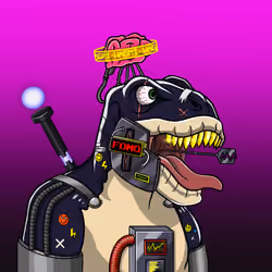 Metasaurs Punks #10191