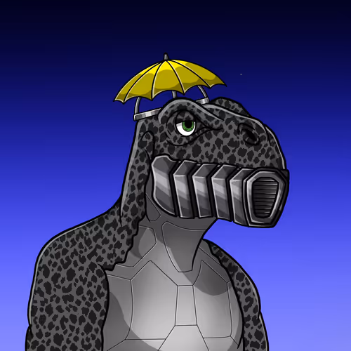 Metasaurs Punks #8112