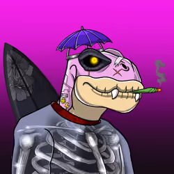 Metasaurs Punks #7890