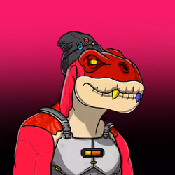 Metasaurs Punks #10106