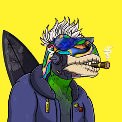 Metasaurs Punks #4022