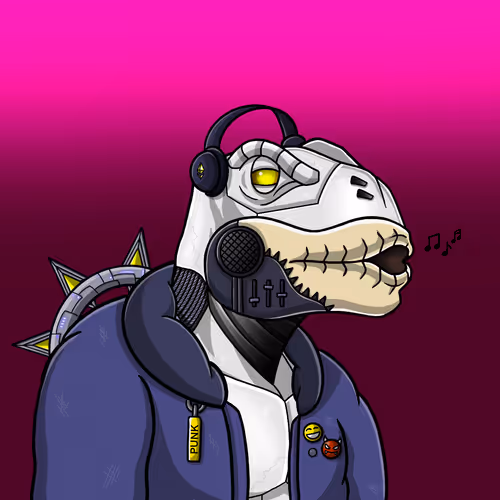 Metasaurs Punks #10626