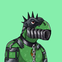 Metasaurs Punks #2077