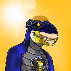 Metasaurs Punks #4818