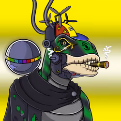 Metasaurs Punks #5355