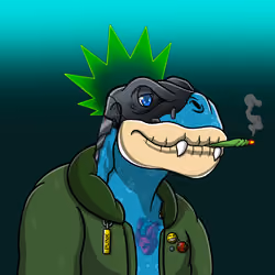 Metasaurs Punks #1775