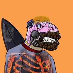 Metasaurs Punks #7386