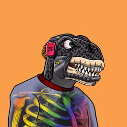 Metasaurs Punks #312