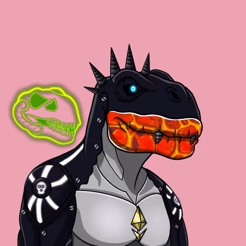 Metasaurs Punks #5996