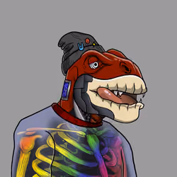 Metasaurs Punks #4777